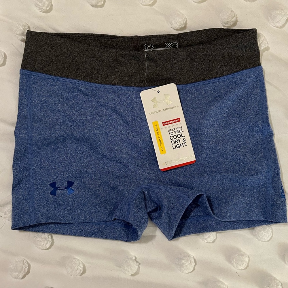 Under Armour Fitted Size XS Booty Shorts.  NWT.